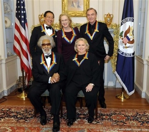 Kennedy Center Honors - Gala Dinner [December 3, 2011]