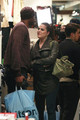 Khloe Kardashian and Lamar Odom at Kitson with Rob Kardashian - khloe-kardashian photo
