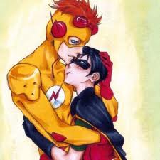 Young Justice Robin and Kid Flash images Kid Rob wallpaper ...