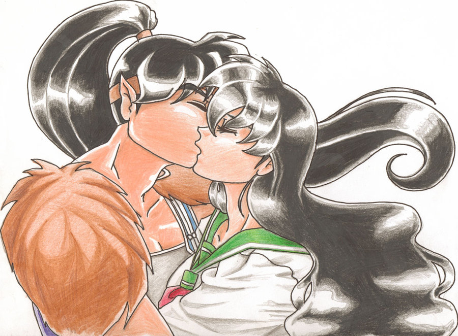Fan Art of Koga and kagome for fans of koga and kagome. 