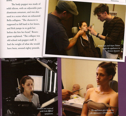  Kristen Stewart in Breaknig Dawn Official Movie Companion