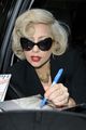 Lady Gaga leaving her hotel in NYC - lady-gaga photo
