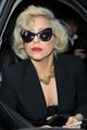 Lady Gaga leaving her hotel in NYC - lady-gaga photo