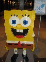  Lego SpongeBob