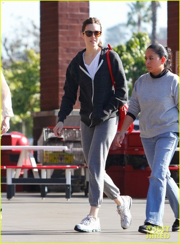  Mandy Moore Shops at Mother Earth