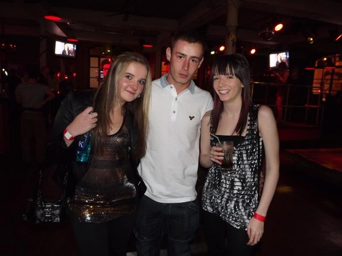  Me, David & Shawny On A Nite Out In BFD ;) 100% Real♥