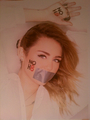 Miley Cyrus ~ NOH8 Campaign - miley-cyrus photo