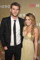 Miley Cyrus and Liam Hemsworth - miley-cyrus photo