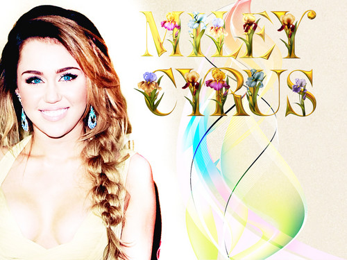  Miley New Latest Grown Up Look Wallpaper2 par Dj...