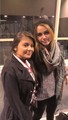 Miley With A  Fan!:) - miley-cyrus photo