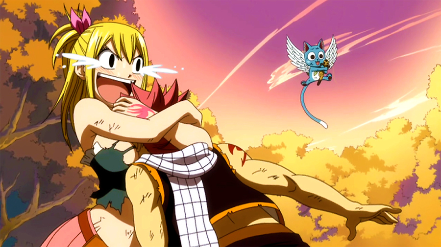 My Favorite Scene In Episode Happy Want This Xd Fairy Tail