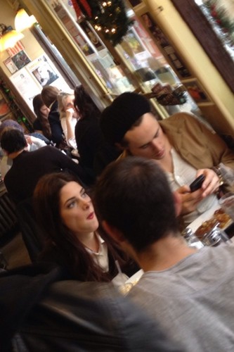  New picture of Ashley and Reeve Carney in New York