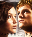 Peeta&Katniss for Maybelline - the-hunger-games fan art