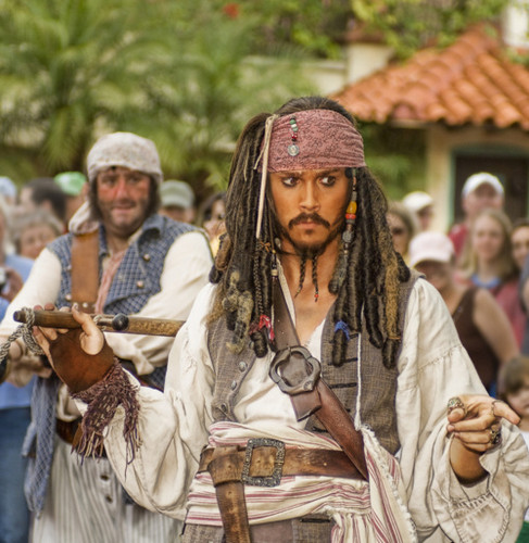 Pirates of teh Caribbean!