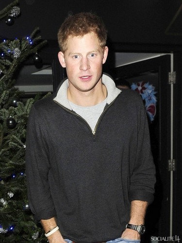  Prince Harry Spotted At Zefi Bar In London