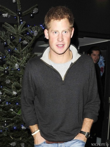  Prince Harry Spotted At Zefi Bar In London