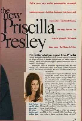 Priscilla's magazines