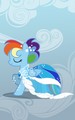Rainbow Dash in a gown - my-little-pony-friendship-is-magic photo
