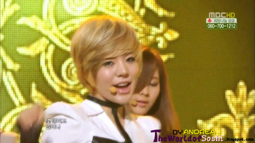 SNSD - The Boys Live in musik Core