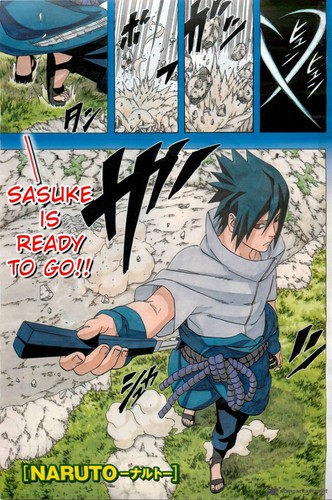  Sasuke is back! ... again!