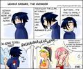 Sasuke's Doing It Again - naruto fan art