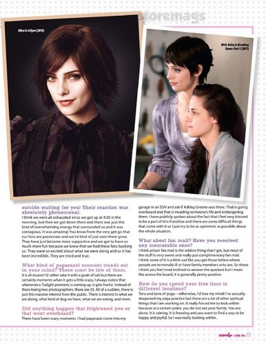  Scans - Ashley in 'Candy' magazine [Phillipines]