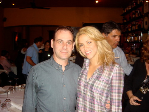 Shakira has also belonged to the Nadal family !