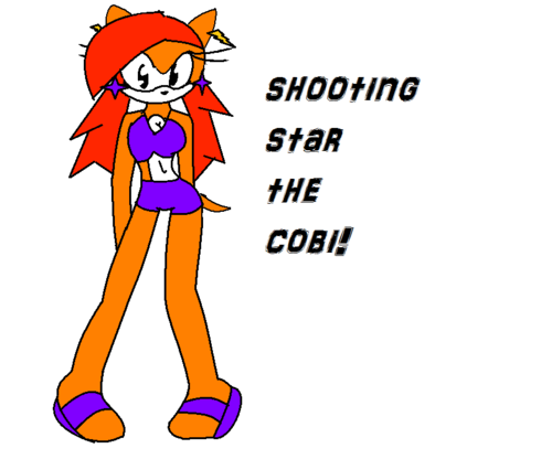 Shooting तारा, स्टार The Cobu 8D