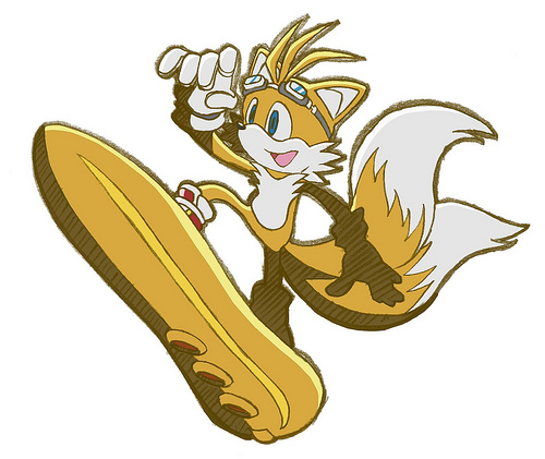  Sonic Riders Tails