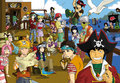The Naruto Shippuden Crew - naruto-shippuuden photo