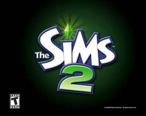  The Sims 2 壁紙