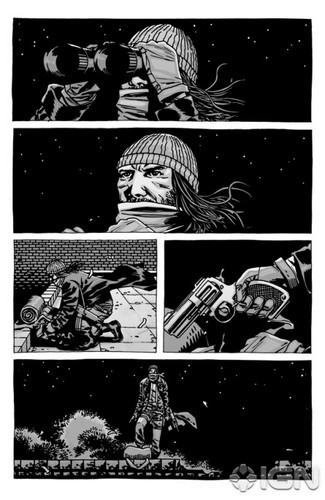  The Walking Dead - Comic #92 - منظر پیش