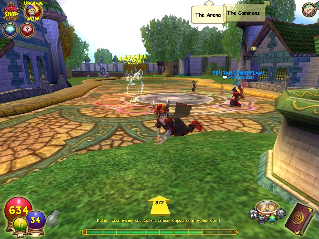 The spell icons! - wizard101 Photo (27666254) - Fanpop