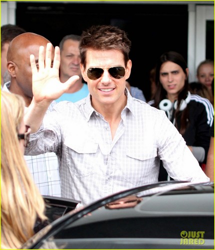  Tom Cruise: 'Ghost Protocol' Heads to Rio!