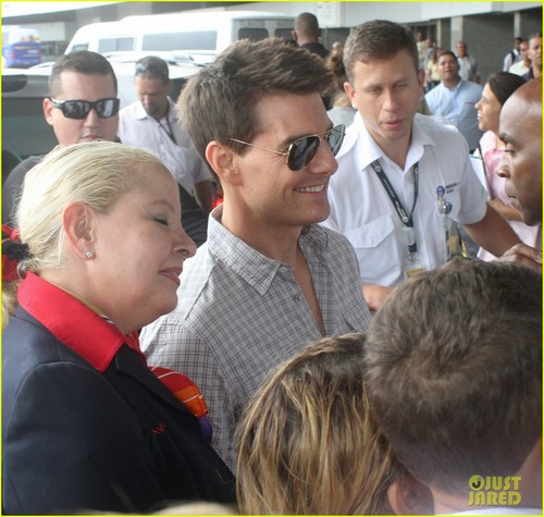  Tom Cruise: 'Ghost Protocol' Heads to Rio!