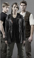 Untagged Poster of Katniss, Peeta and Gale - the-hunger-games photo