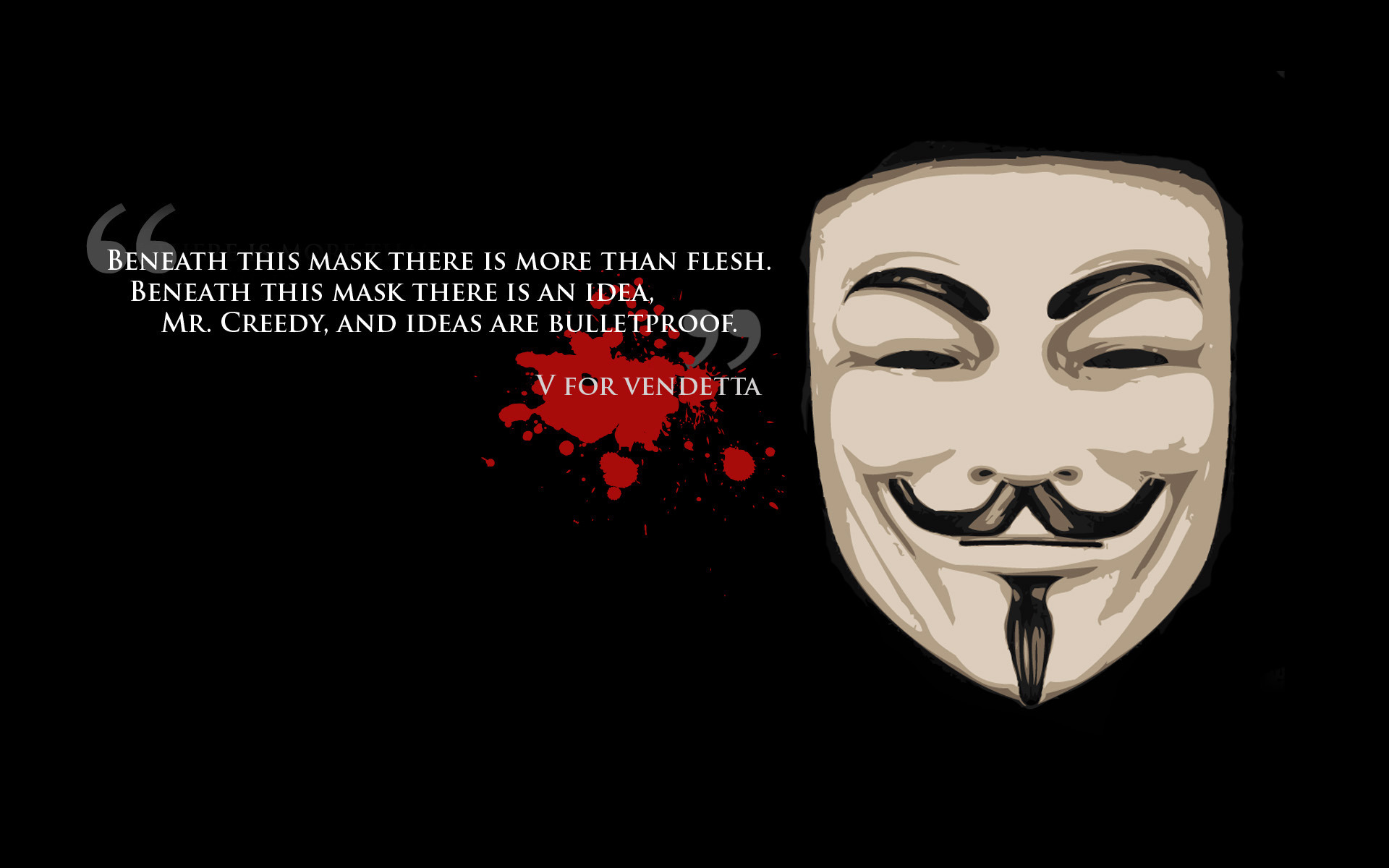V Vendetta Quotes