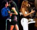 WTF ?! Beyonce kissing M.J ?! - michael-jackson photo