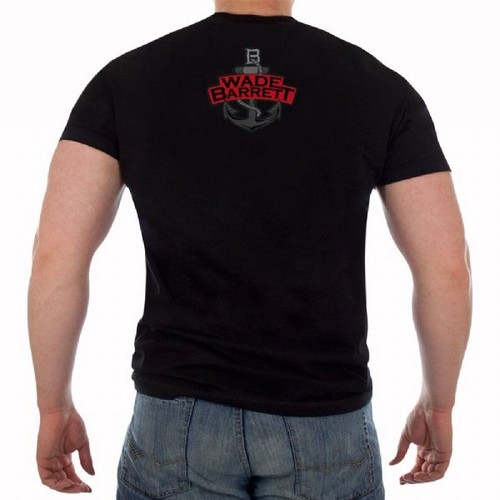 Wade Barrett's new t-shirt-Back