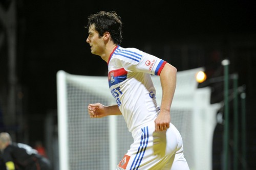 Yoann Gourcuff - Lorient 0:1 Lyon - (11.12.2011)