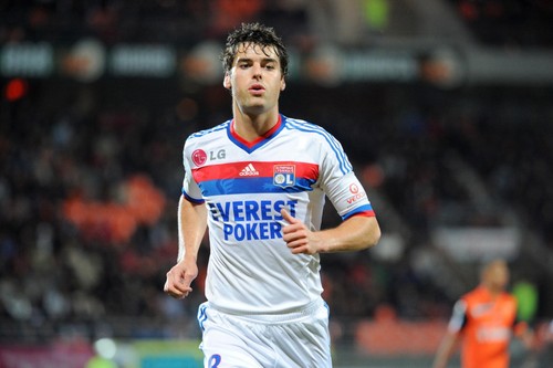 Yoann Gourcuff - Lorient 0:1 Lyon - (11.12.2011)