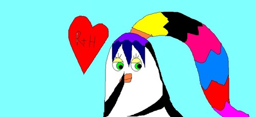  heather the penguin, auk