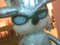 nice shades silver! - silver-the-hedgehog photo