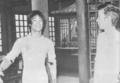 on the set of GAME OF DEATH - bruce-lee photo