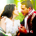 Prince Charming & Snow White - once-upon-a-time icon