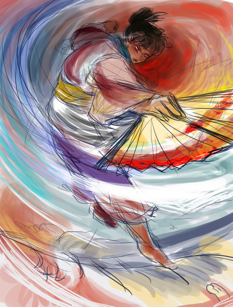 wind dancer - Inuyasha Fan Art (27636139) - Fanpop