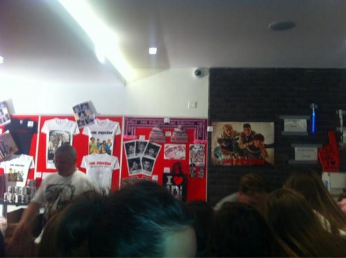  "Up All Night" tour merchandise!