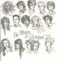All HoO character (main ones) - the-heroes-of-olympus fan art