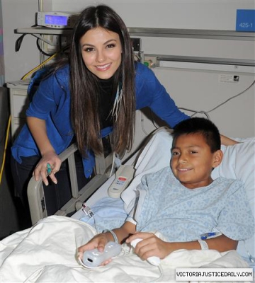 At Children’s Hospital of Orange Country