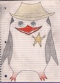 Cow Boy Skipper! - penguins-of-madagascar fan art